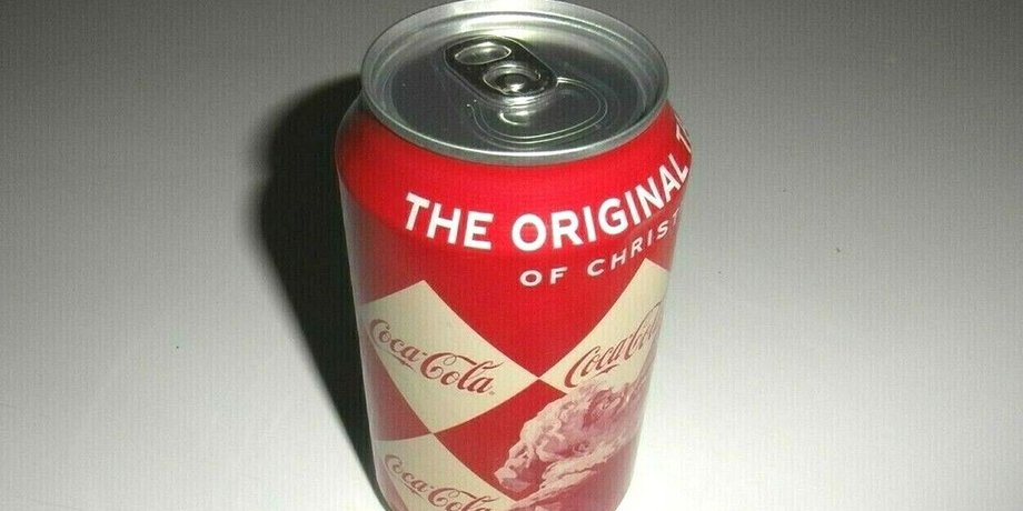 Рождественская банка Coca-Cola, Coca-Cola со вкусом корицы, Coca-Cola, Рождество, пустая банка Coca-Cola, продают на eBay