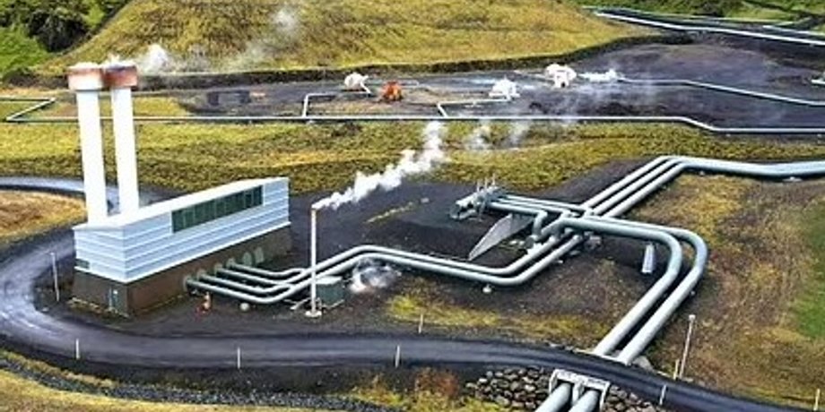 электростанция