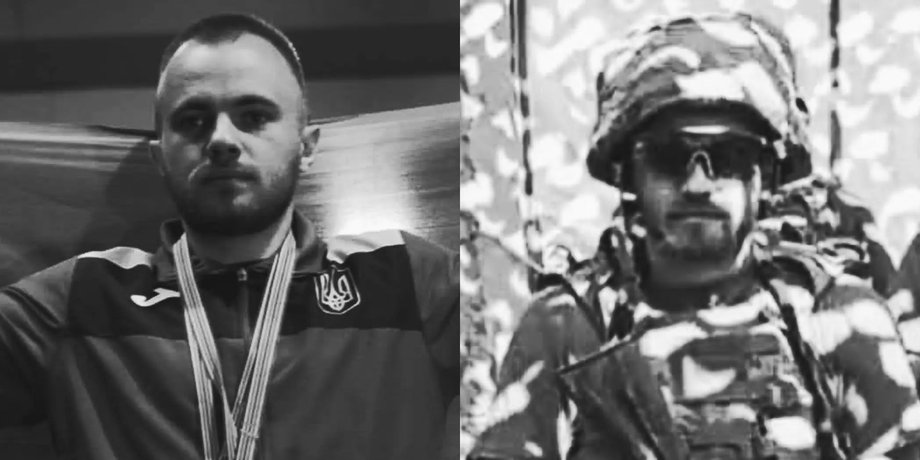 На війні загинув пауерліфтер Михайло Маркуш пауерліфтер Михайло Маркуш