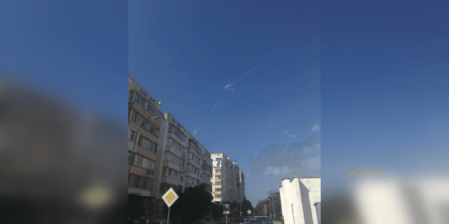 евпатория взрыв, евпатория, взрывы в крыму, крым, ракета, ПВО, работа ПВО