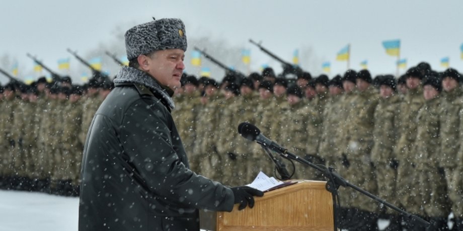 Петр Порошенко / Фото пресс-службы президента