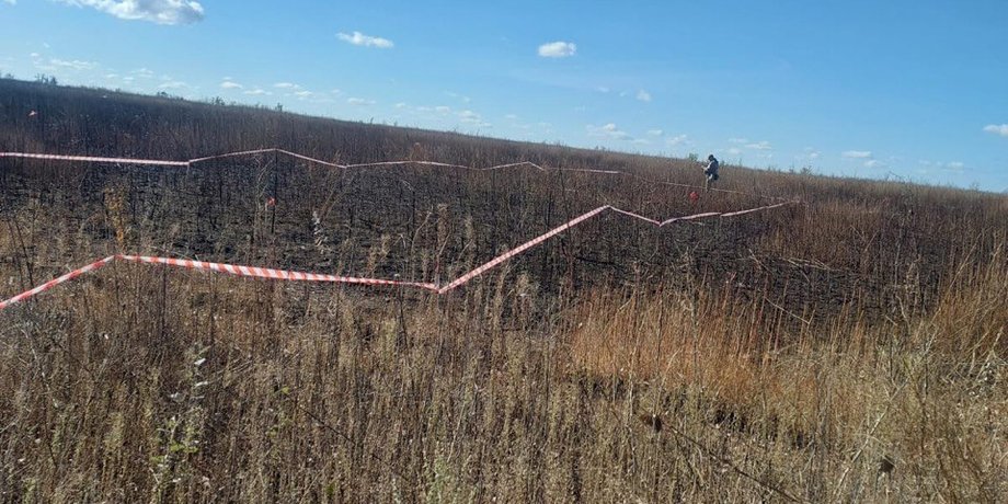 Поле, село ГраКове, Харківська область