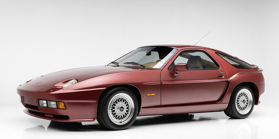 Porsche 928, Porsche 928 S, Porsche 928 Gemballa, капсула времени, Porsche 928 1981