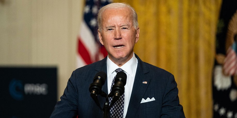 Президент США, Джо Байден, санкции, Владимир Путин, война в Украине, фото