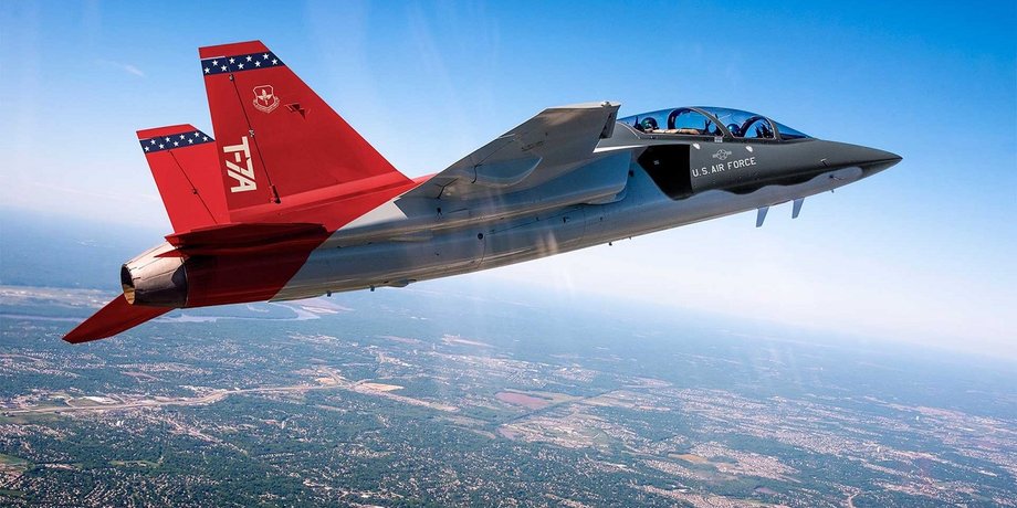Самолет Т-7А Red Hawk