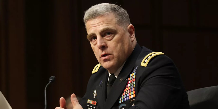 марк милли, командование сша, военное командование сша, вс сша, вооруженные силы сша