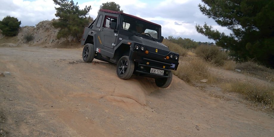 Keraboss Super K 2022, Keraboss Super K, греческий автомобиль, греческий внедорожник, новый Keraboss Super K