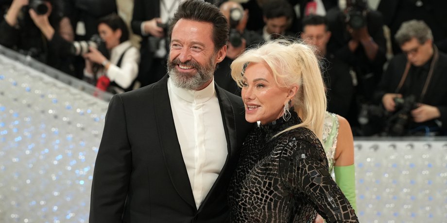 Хью Джекман, Деборра-Ли Фернесс, Met Gala 2023