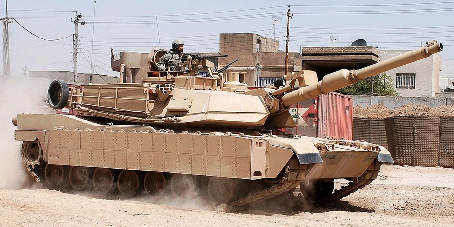 M1A2 Abrams, США, фото