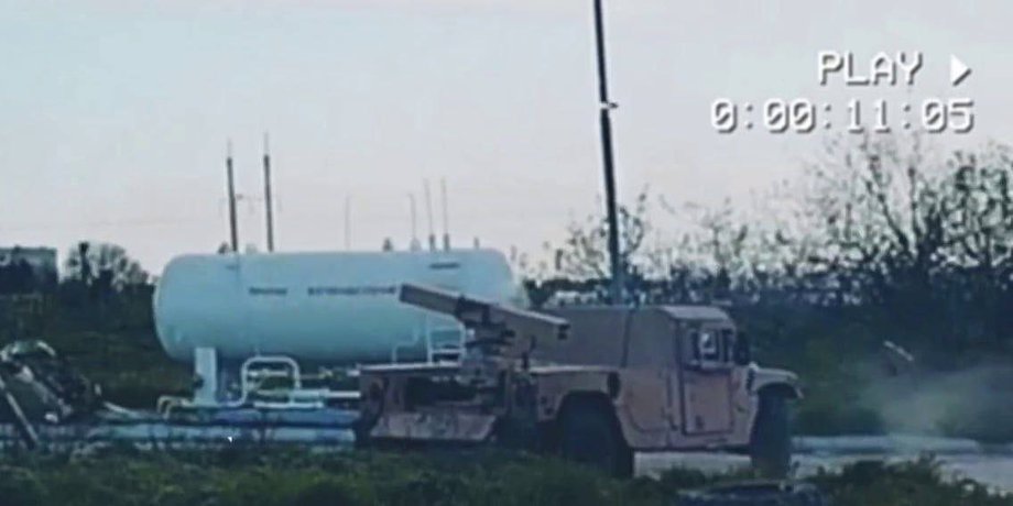 Бронетранспортер Humvee ВСУ