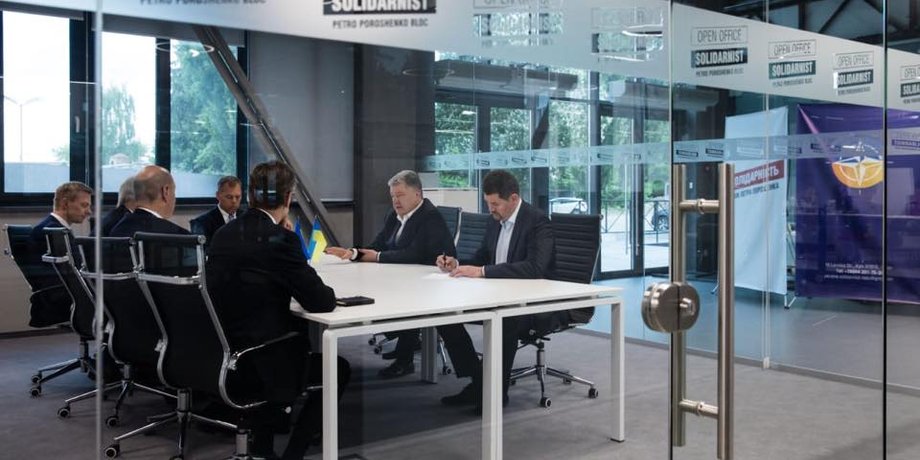 Фото: Facebook / Петр Порошенко