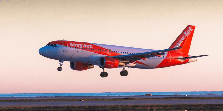 EasyJet, самолет
