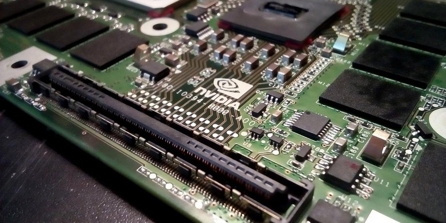 Nvidia, чіп, процесор