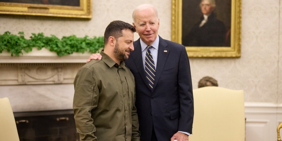 Джо Байден, президента США, президент України, Володимир Зеленський, військова допомога, ATACMS
