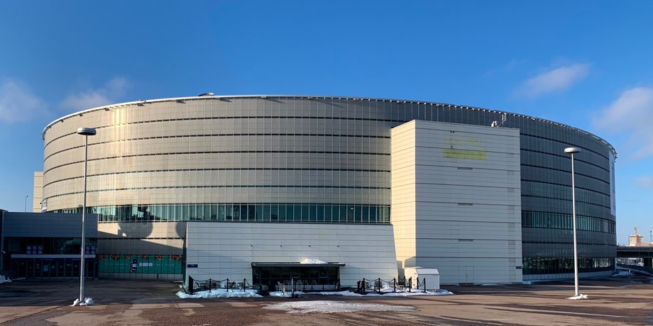 Арена Хельсинки, конфисковать, российские олигархи