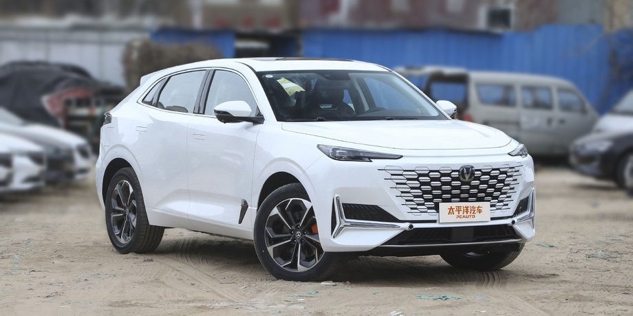 Гибрид Changan UNI-K, Changan UNI-K, новый Changan UNI-K, кроссовер Changan, гибрид Changan