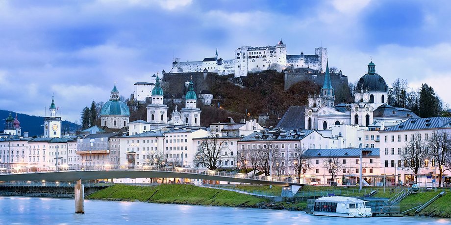 Зальцбург / Фото: Kidpassage