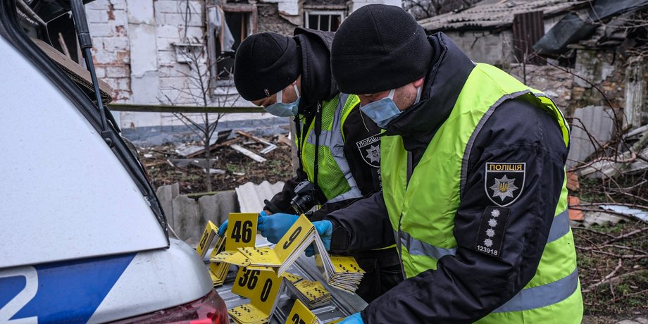 Поліція, Донецька область, Покровське, Рівне, обстріл, війна в Україні, фото