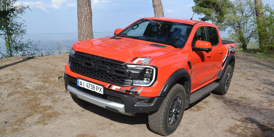 Ford Ranger Raptor, Ford Ranger, новий Ford Ranger Raptor, пікап Ford