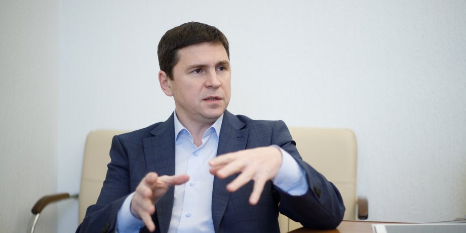 Советник главы Офиса Президента Михаил Подоляк