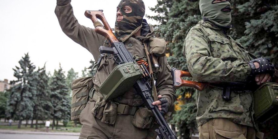 Боевики ДНР / Фото: РИА "Новости"