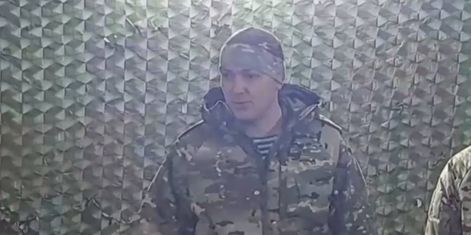 Российский командир полка