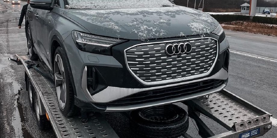 Audi Q4 e-tron Sportback, Audi Q4 e-tron, Audi Q4, Audi Q4 e-tron 2021, новий Audi Q4 e-tron