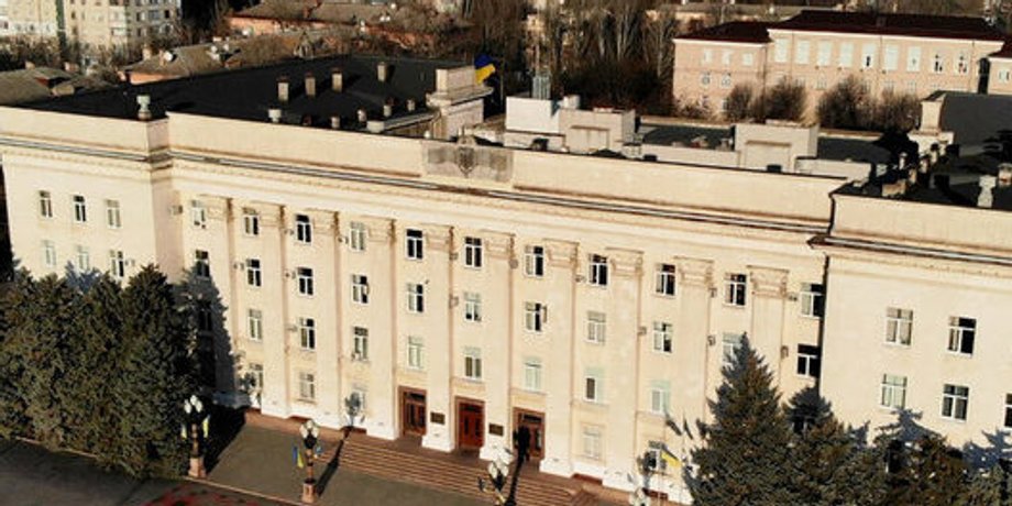 Херсон, ОГА, оккупанты, фейк, Россия