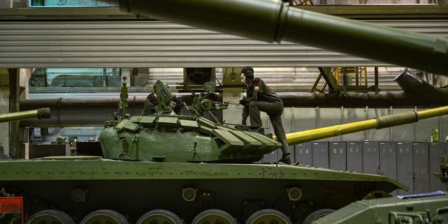 Виробництво танків на Уралвагонзаводі - виробництво танків в рФ