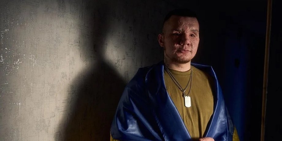 Ещенко, раненый, военный