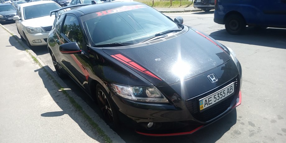 Honda CR-Z Mugen, Honda CR-Z, тюнінг Honda, купе Honda