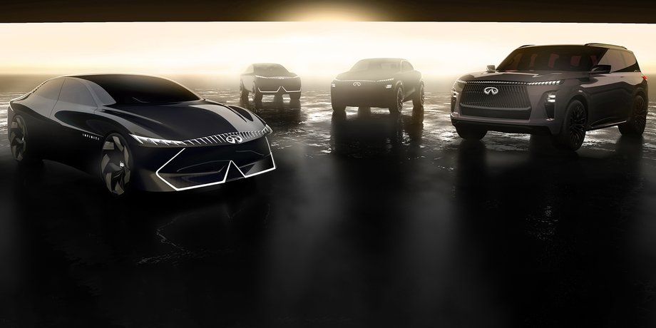 новые инфинити, Infiniti QX80, новый Infiniti, электромобиль Infiniti