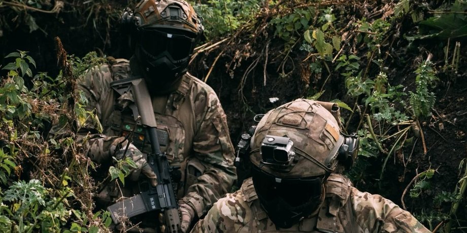 фото украинских военных