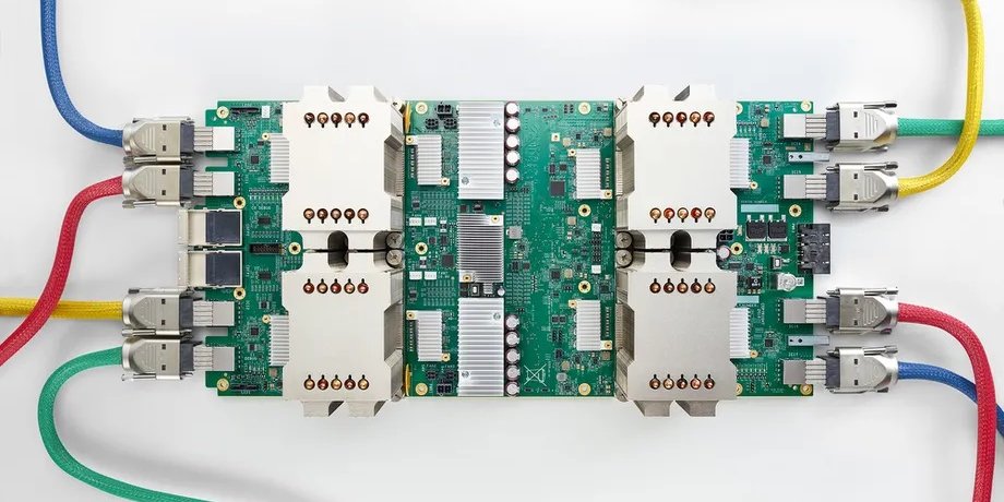Процессор TPU, google, фото
