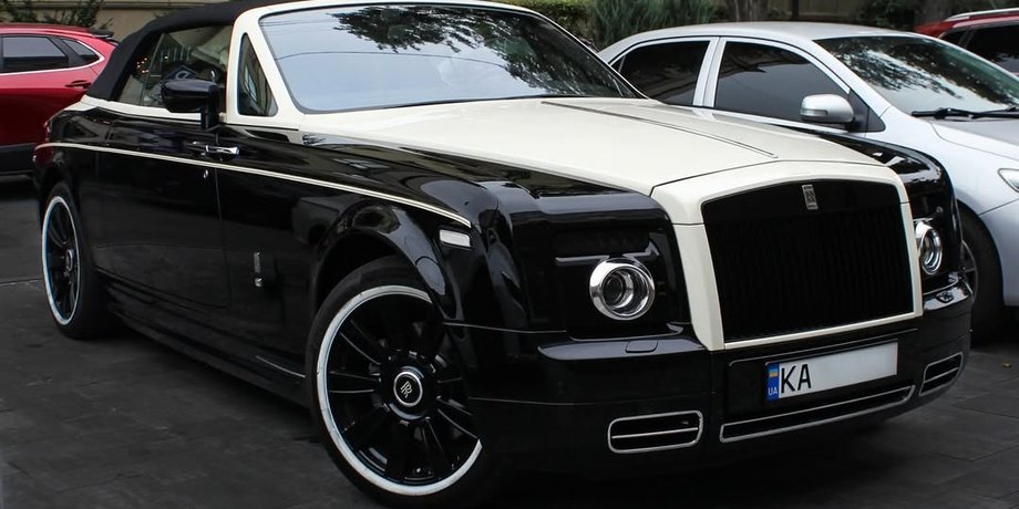 кабріолет Rolls-Royce Phantom