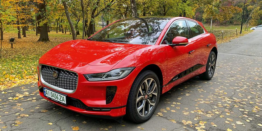 Jaguar I-PACE экстерьер, внешность Jaguar I-PACE, обновления Jaguar I-PACE 2021, ягуар электромобиль кроссовер i pace