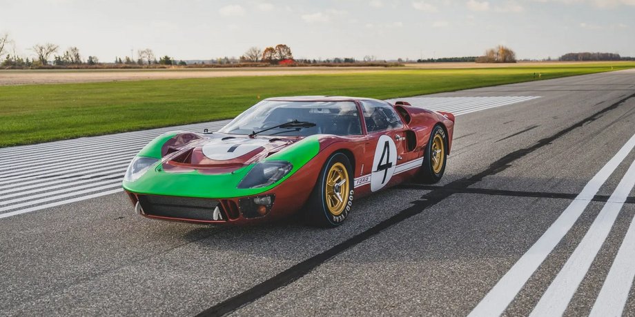 Ford GT40, Ford GT40 1966, Ford GT40 MkII, спорткар Ford