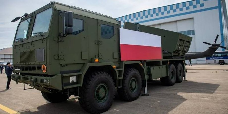 Польская РСЗО К239