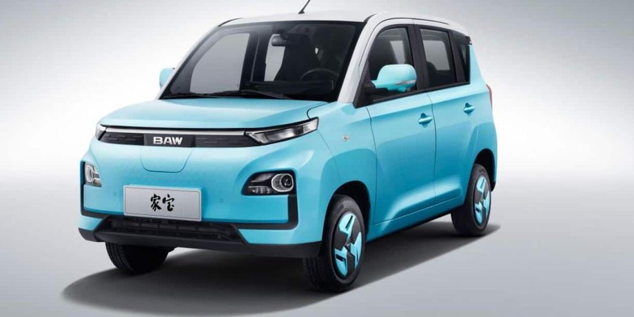 BAW Jiabao, новий BAW Jiabao, електромобіль BAW, китайський електромобіль, BAW Jiabao 2023