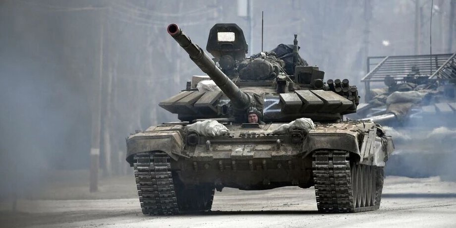 Військові РФ, ЗС РФ, окупанти, військова техніка