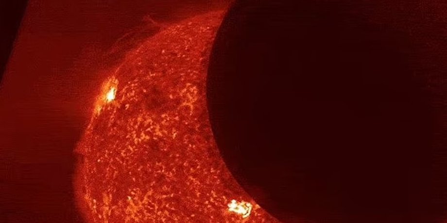 Сонце, Місяць, сонячне затемнення, затемнення Сонця