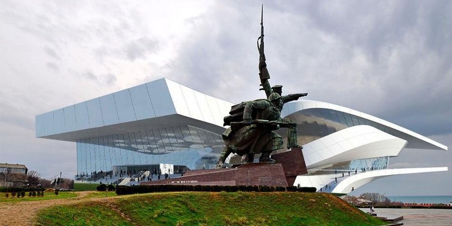 Крым, Севастополь, театр, Австрия, строительство, санкции,