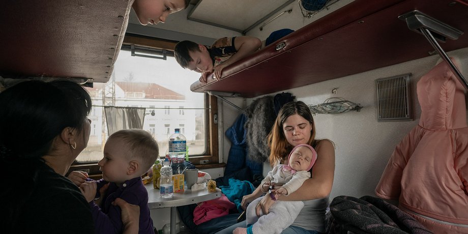 женские вагоны, женские купе, Укрзалізниця