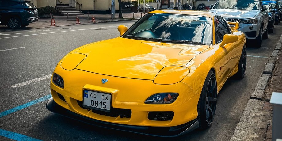 Mazda RX-7 RS, Mazda RX-7, Mazda RX-7 1997, Mazda RX-7 FD, Mazda RX-7 Type RS, спорткар Mazda