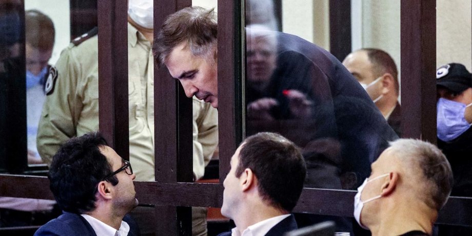 Михеил Саакашвили