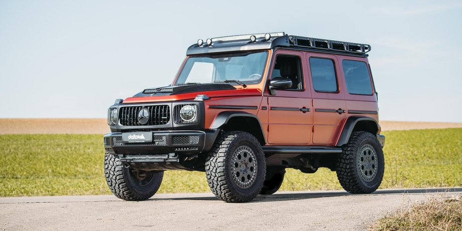 Mercedes G-Class, Mercedes-AMG G63, тюнинг Гелендвагена