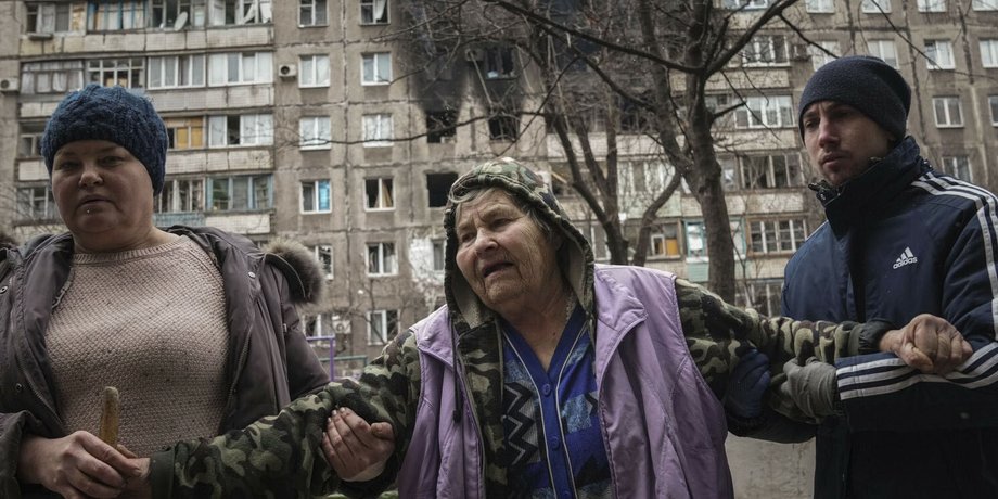 обстрел Мариуполя, война в Мариуполе