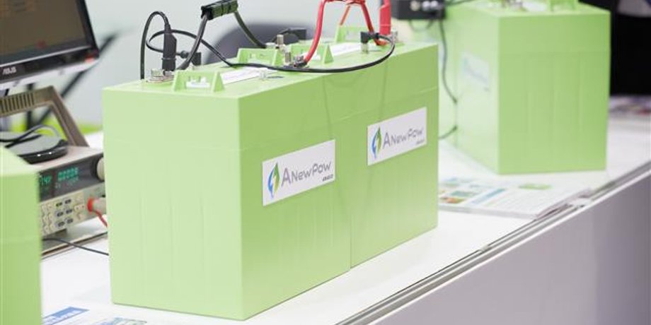 Работа твердотельного аккумулятора