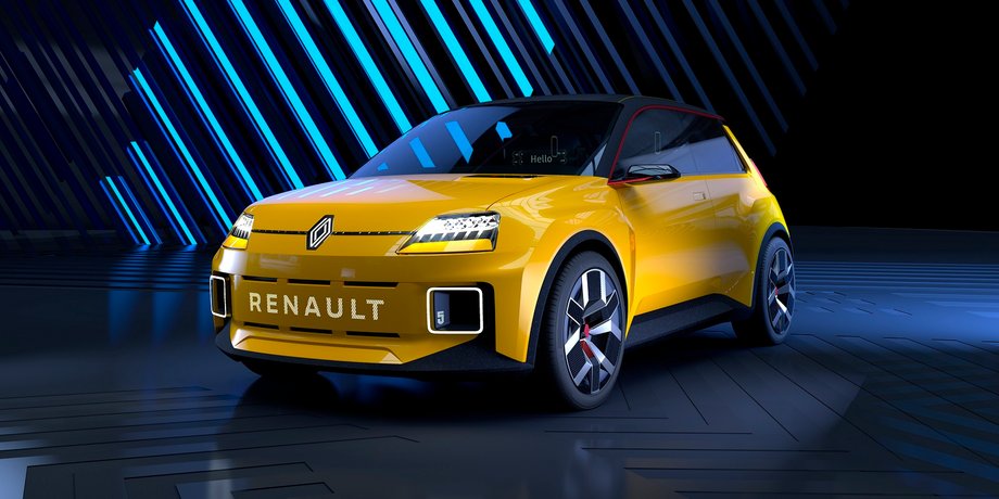 Renault, Renault 5, Renault 5 E-Tech, Авто, Автомобили, Электромобили, Электрокары, Фото, Новинки