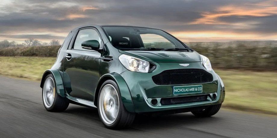 Aston Martin V8 Cygnet, Aston Martin, Aston Martin Cygnet